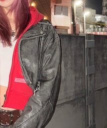 ZARA | ライダースジャケット