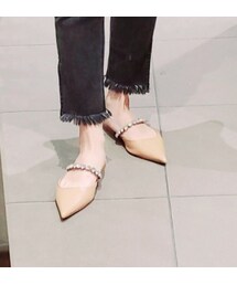 ZARA | スリッポン