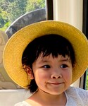 GLOBAL WORK(グローバルワーク)の「帽子(サンバイザー)」
