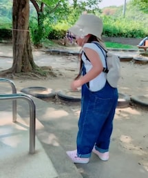 no brand | サロペット/オーバーオール