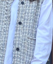 mystic | ノーカラージャケット