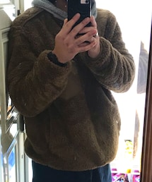 UNIQLO | ボアフリースプルオーバー(トップス)