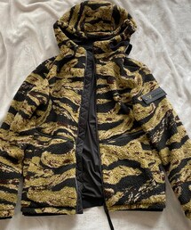 WORKMAN | EUROボア 防風リバーシブルフーディー(ジャケット/アウター)