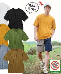 WORKMAN | ディアガードコットン(防虫加工)Tシャツ(Tシャツ/カットソー)