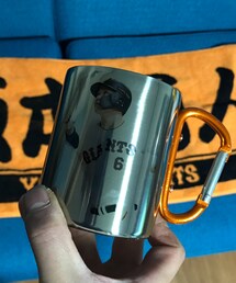 読売ジャイアンツ | ステンレスマグ 坂本勇人(グラス/マグカップ/タンブラー)