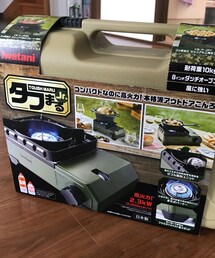 Iwatani | イワタニ タフまるJr(アウトドアグッズ)