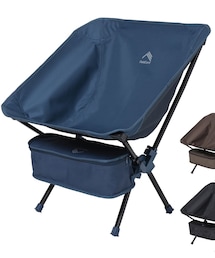 WORKMAN | 燃え広がりにくいローチェア(アウトドアグッズ)