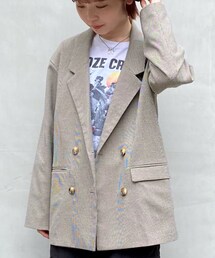 KAKKO | テーラードジャケット