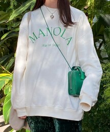MANOLA | スウェット