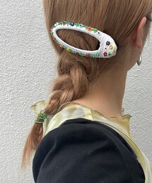 VINTAGE | バレッタ/ヘアクリップ
