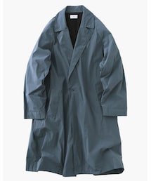 ATON | NATURAL DYE AIR VENTILE | SEMI DOUBLE COAT

サイズ4(チェスターコート)