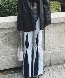 A ROOM MODEL | デニムパンツ