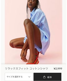 H&M | シャツ/ブラウス
