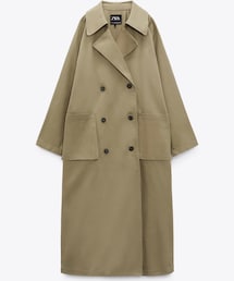 ZARA | トレンチコート