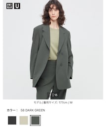 UNIQLO | テーラードジャケット