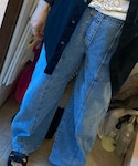 GU(ジーユー)の「パンツ(デニムパンツ)」
