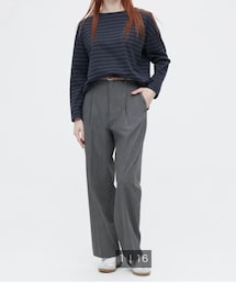 UNIQLO | タックワイドパンツ(パンツ)