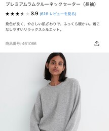 UNIQLO | (ニット/セーター)