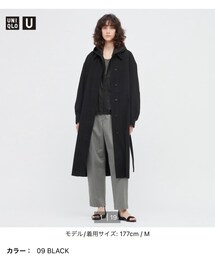 UNIQLO | ノーカラーコート