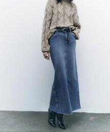 ZARA | デニムスカート