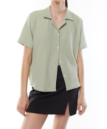 oak + fort | シャツ/ブラウス