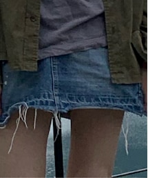 Abercrombie&Fitch | デニムスカート