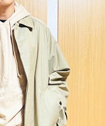 YOKE | ステンカラーコート