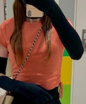GU(ジーユー)の「トップス(Tシャツ/カットソー)」