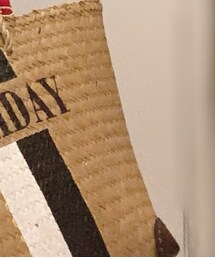 birthday bash | かごバッグ