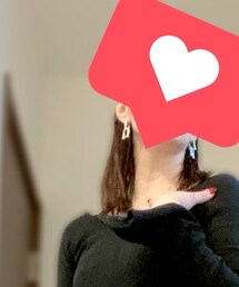 no brand | ピアス（両耳用）