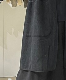 HERMES | ノーカラーコート