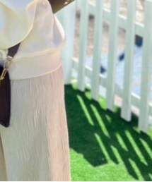 瞌睡兔 | チノパンツ