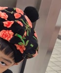 Mini Rodini(ミニロディーニ)の「帽子(ハンチング/ベレー帽)」