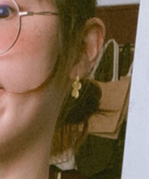 no brand | ピアス（両耳用）