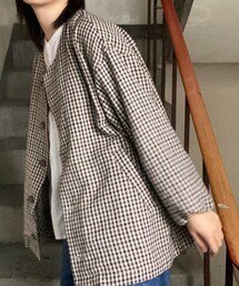 NO | ノーカラージャケット