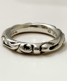 CHROME HEARTS | スクロールバンドリング(リング)