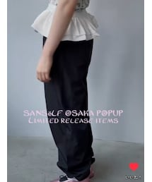 SANSeLF | パンツ
