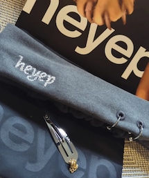heyep | ヘアバンド