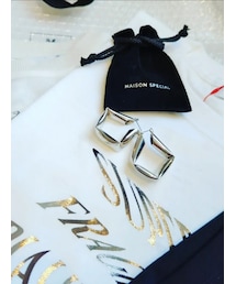 MAISON SPECIAL | ピアス（両耳用）