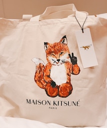 Maison Kitsune | トートバッグ