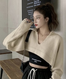 PLASTIC BUNNY | ニット/セーター