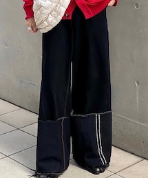 LIVINGTONE | デニムパンツ