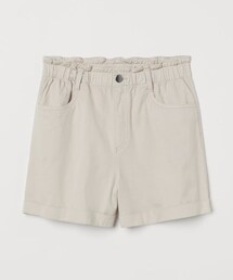 H&M | ツイルショートパンツ(1001390001)(パンツ)