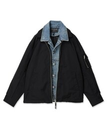 Guess | Woven Jacket(ブルゾン)