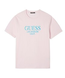Guess | Shiny Film Logo Teet(Tシャツ/カットソー)