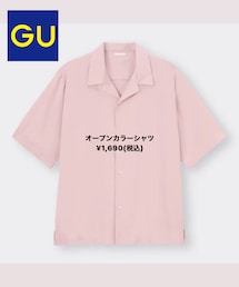 GU | シャツ/ブラウス