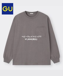 GU | Tシャツ/カットソー
