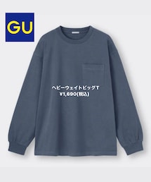 GU | Tシャツ/カットソー