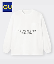 GU | Tシャツ/カットソー