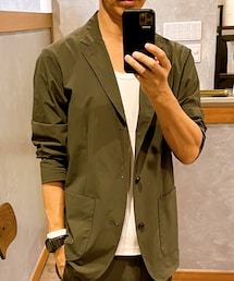 NANO universe | テーラードジャケット